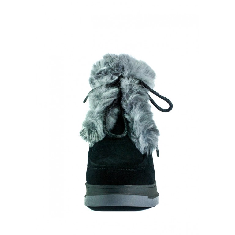 Черевики зимові жіночі Allshoes чорний 21105