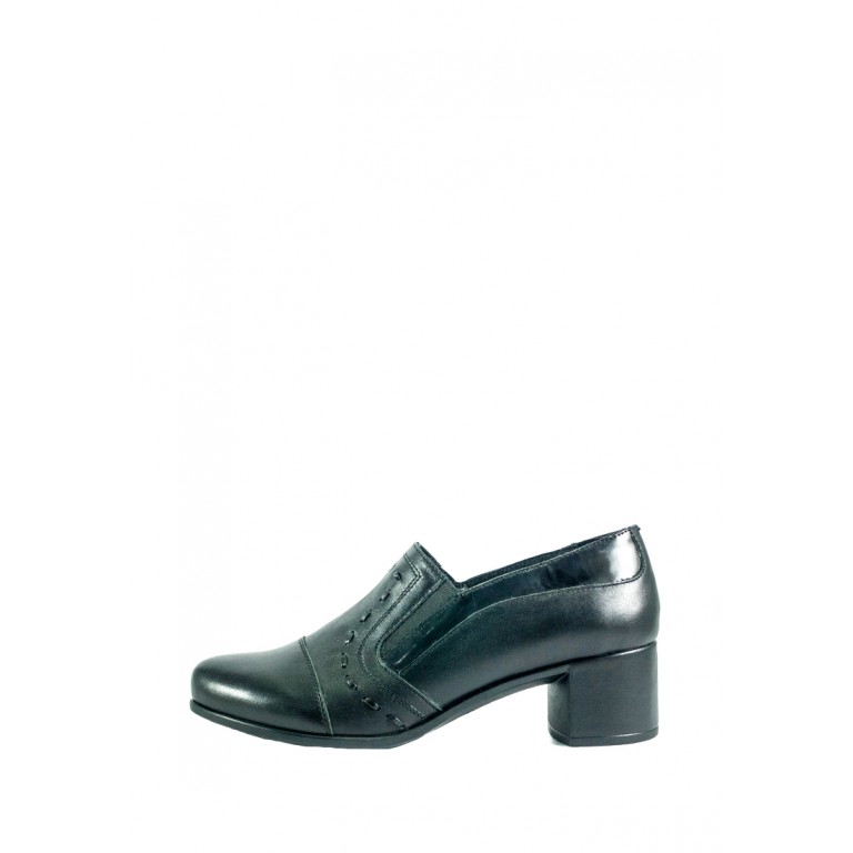 Туфли женские MIDA 210086-20 черные