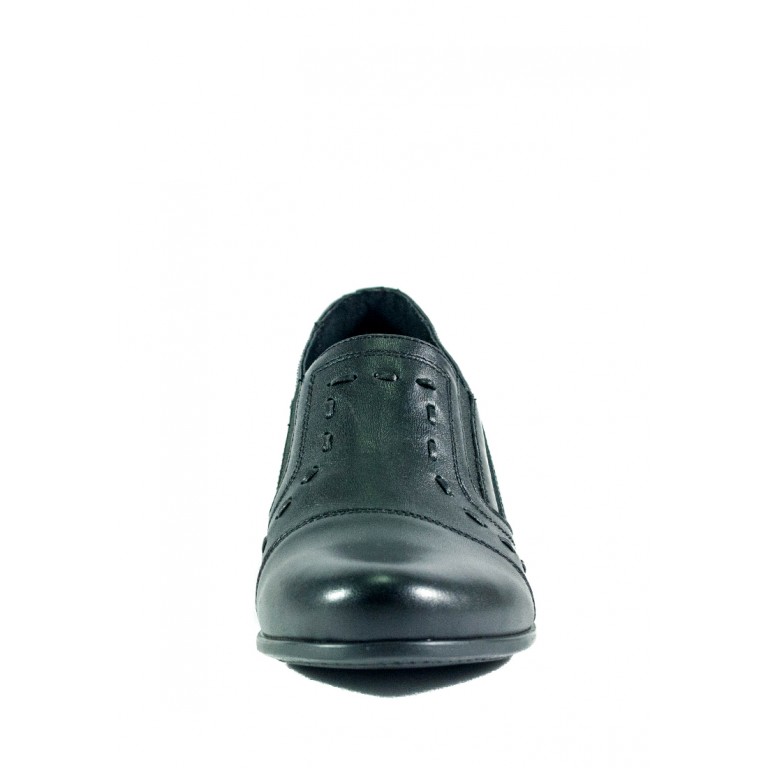 Туфли женские MIDA 210086-20 черные