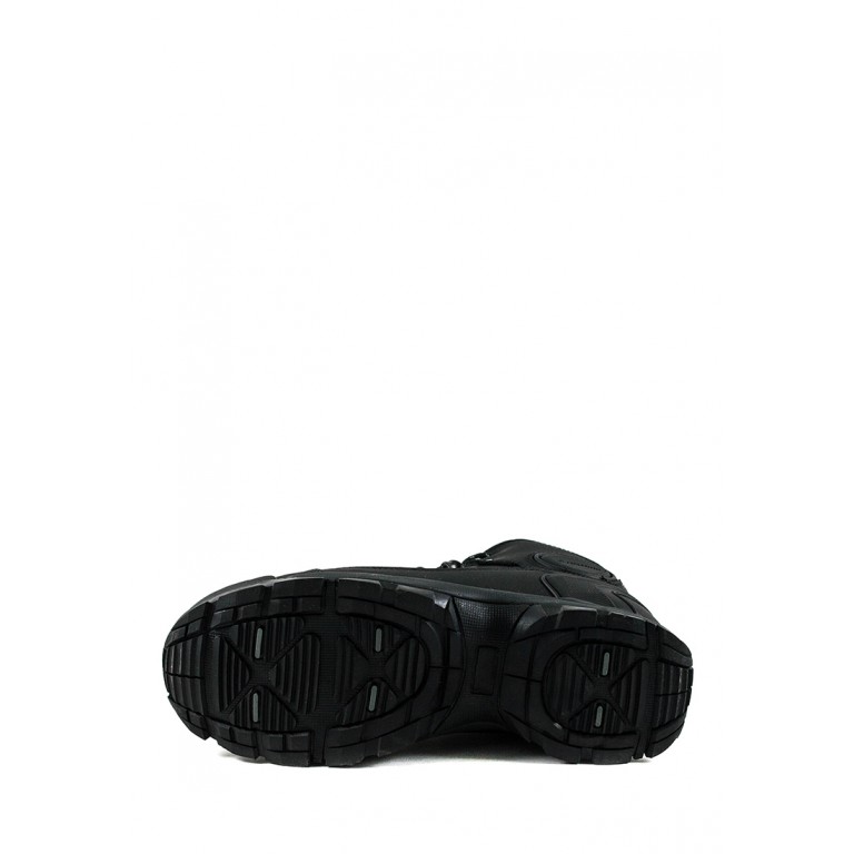 Ботинки зимние мужские Restime PMZ19158 черные