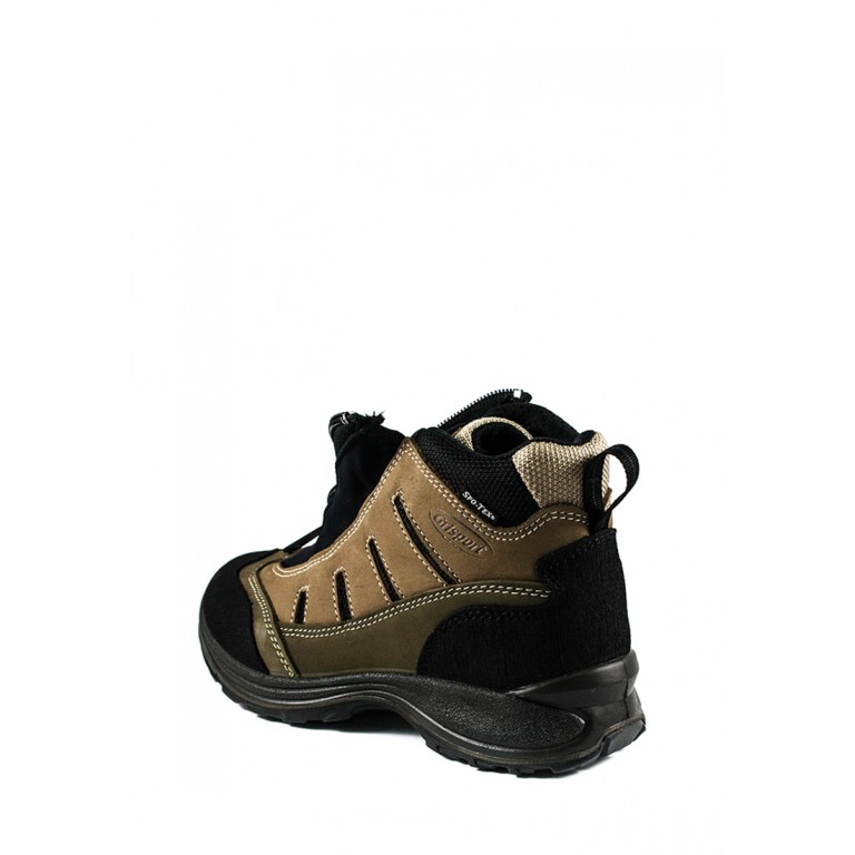 Ботинки зимние мужские Grisport 11389N2T-1 бежево-черные