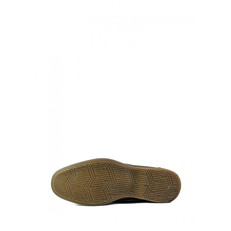 Туфли мужские MIDA 13381-323 коричневая кожа