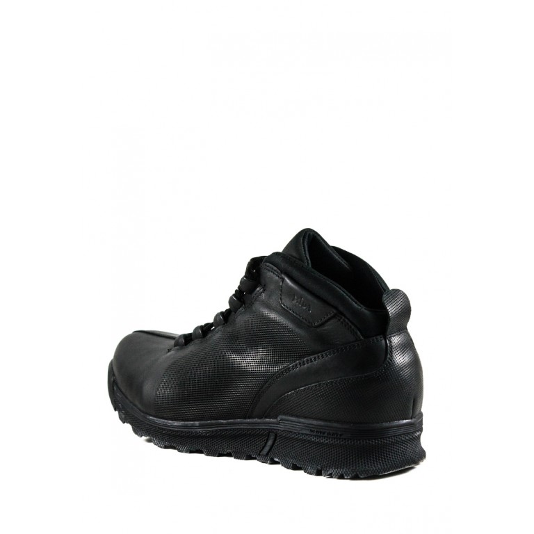 Ботинки зимние мужские MIDA 14102-3Н черные