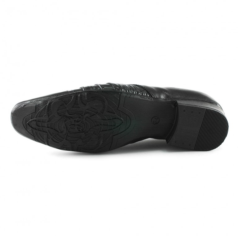Туфлі підліткові GSL чорний 04565