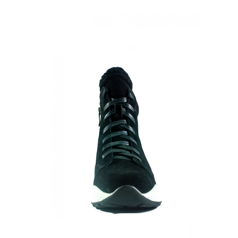 Ботинки демисезон женские Lonza СФ X1376-5B черные