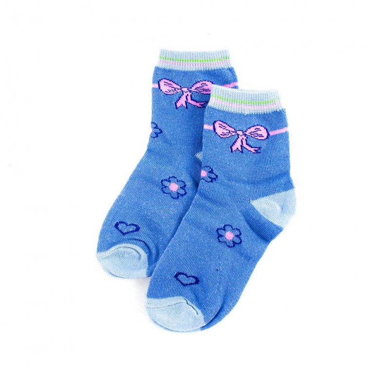 Шкарпетки дитячі Алія З 2012-1 сині 28-32
