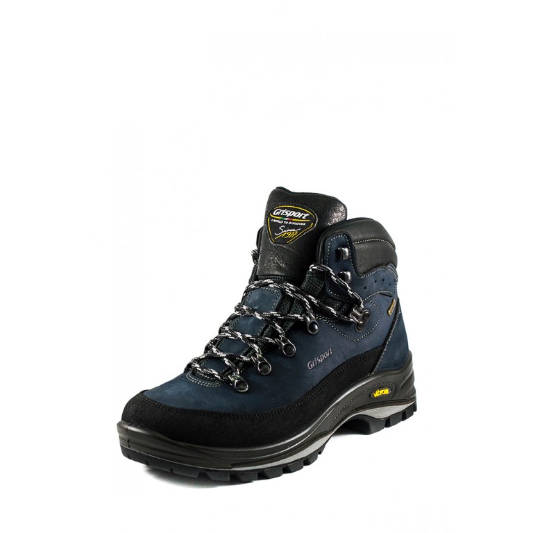 Ботинки зимние мужские Grisport Gri12801 тёмно-синие