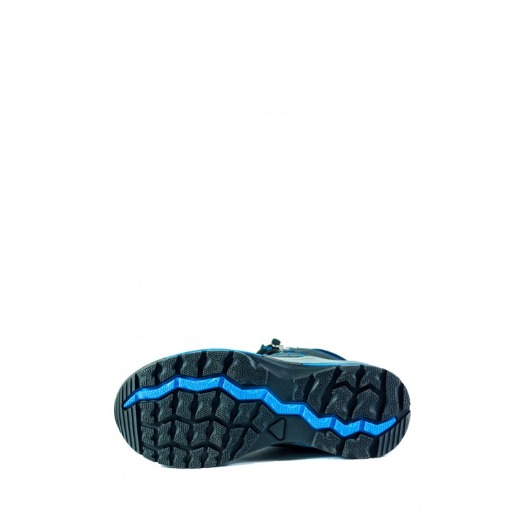 Ботинки зимние детские MIDA 44033-4Ш черные