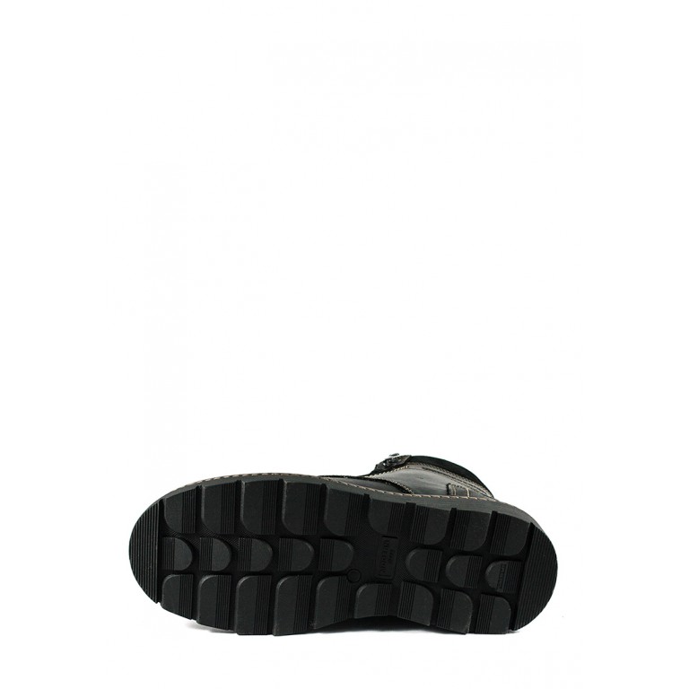 Ботинки зимние мужские Nivas СФ Niv N3 Ч черный нубук