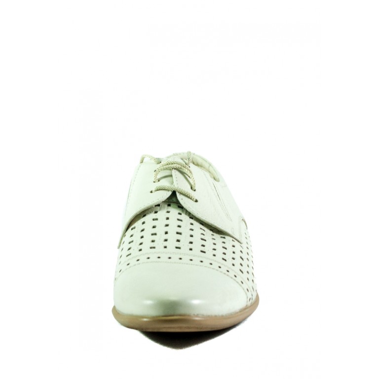 Туфли мужские MIDA 13072-14 белые