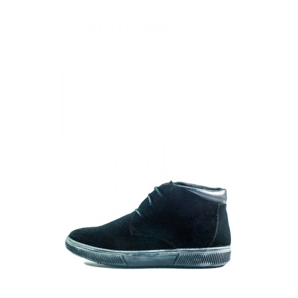 Ботинки зимние мужские MIDA 14331-249Ш черные