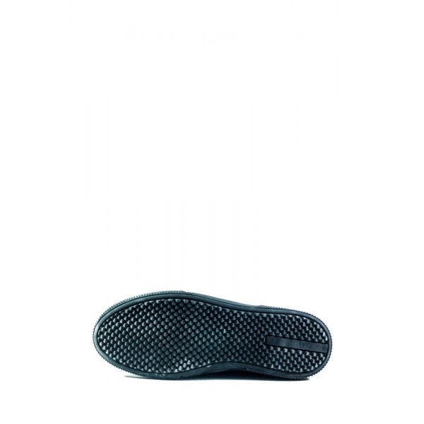 Ботинки зимние мужские MIDA 14331-249Ш черные