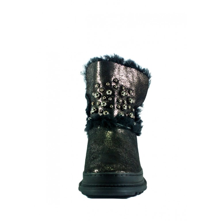 Ботинки зимние женские Allshoes СФ 605-PX382M-63-3 черные