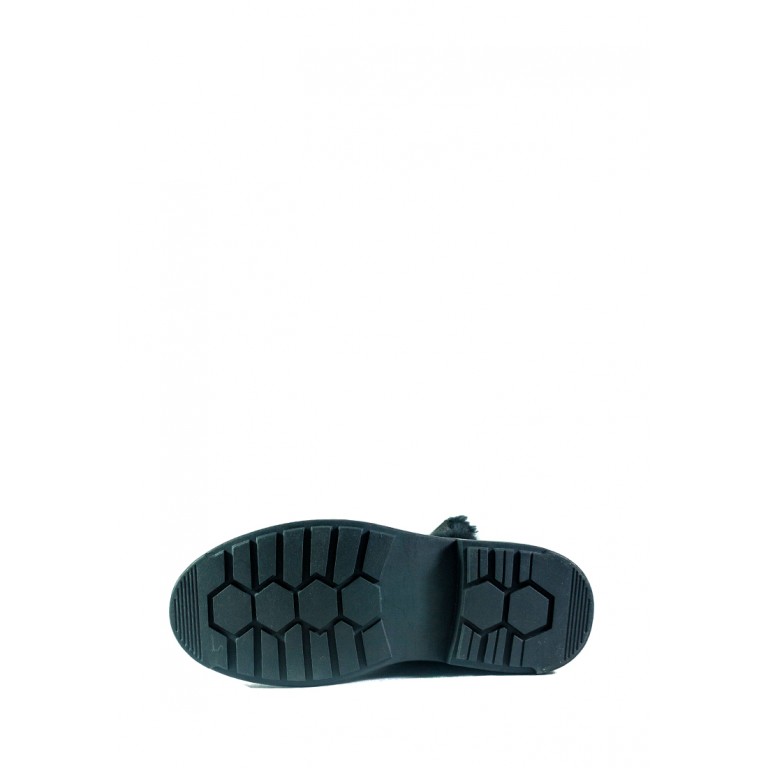 Черевики зимові жіночі Allshoes чорний 21104