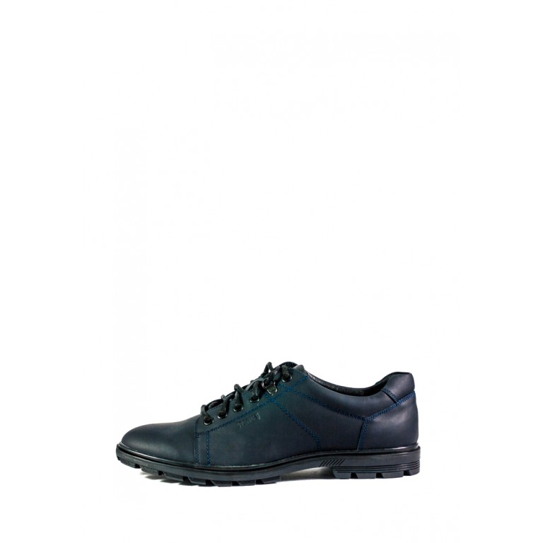 Туфли мужские MIDA 110758-4 темно-синие