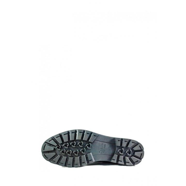 Туфли мужские MIDA 110758-4 темно-синие