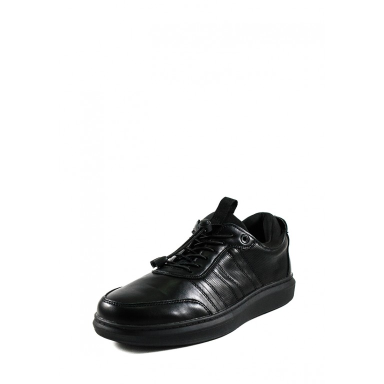 Кросівки зимові чоловічі Keddo чорний 18608