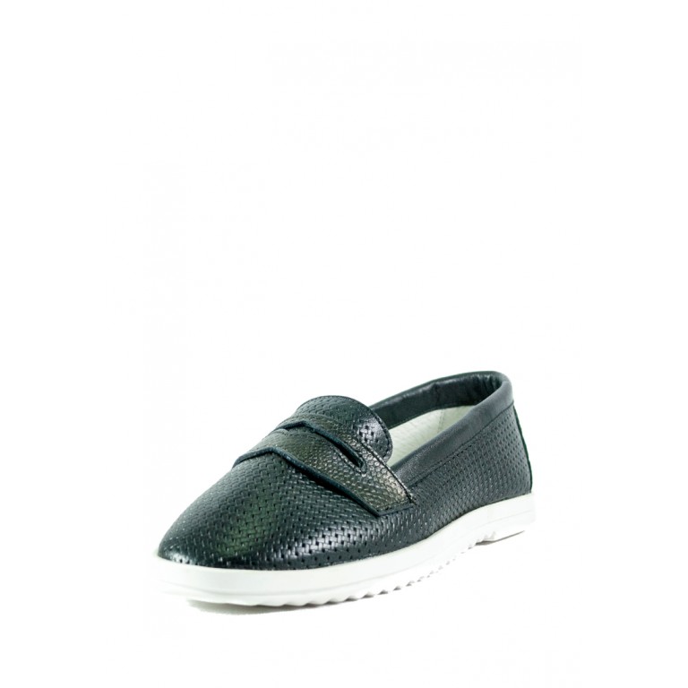 Туфли женские MIDA 23681-1 черные
