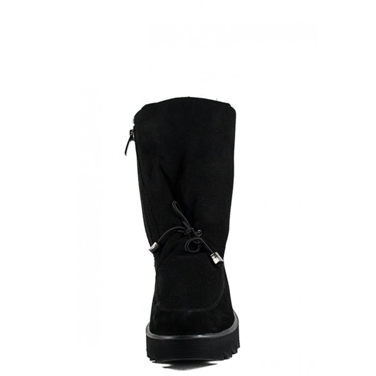 Ботинки зимние женские MIDA 24644-9Ш черные