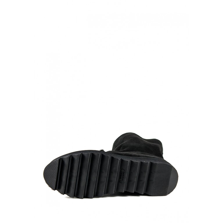 Ботинки зимние женские MIDA 24644-9Ш черные