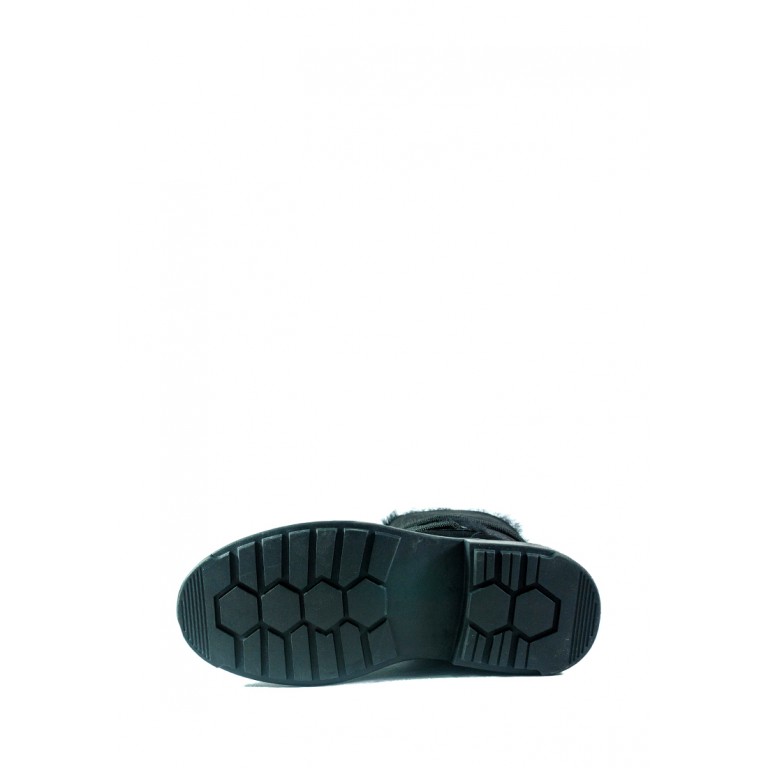 Ботинки зимние женские Allshoes СФ 605-PX382M-72-1 черные