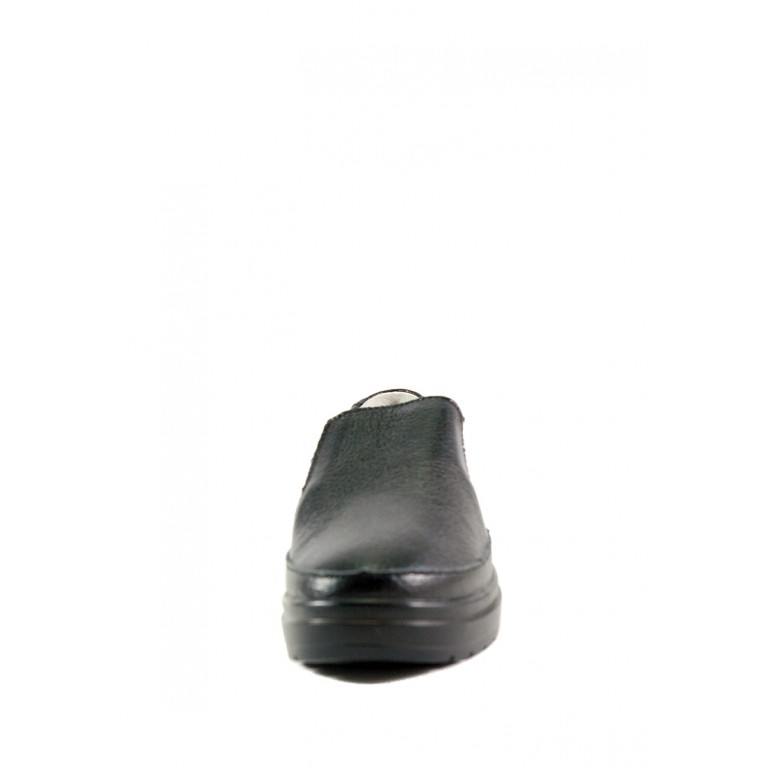 Слипоны женские Allshoes 8360-1 черные