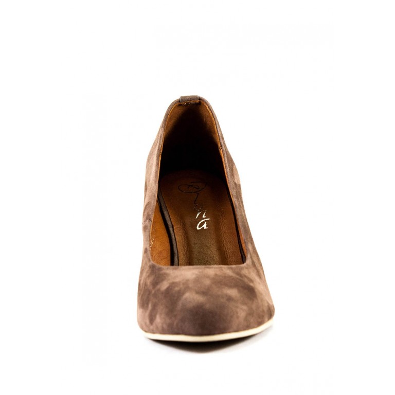 Туфли женские Ilona СФ 1-08-З коричневые