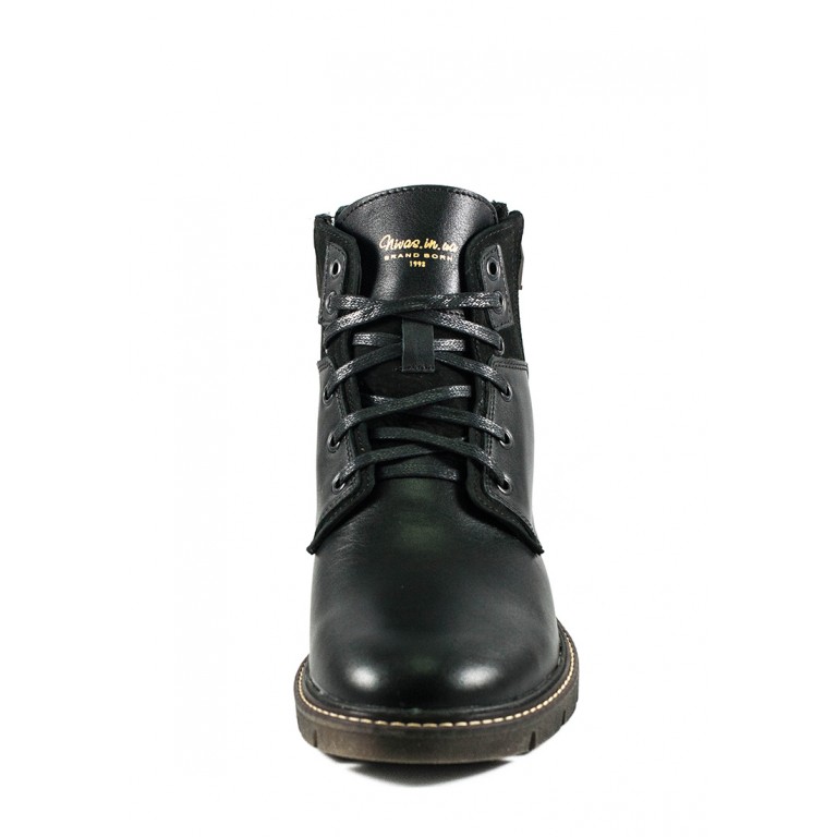 Ботинки зимние мужские Nivas СФ Niv N5 Ч черные