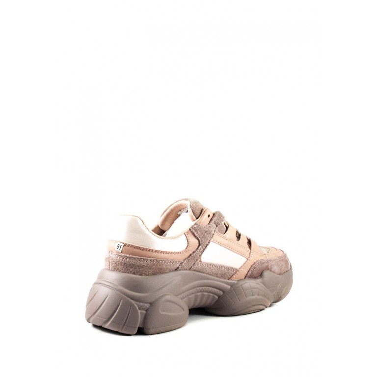 Кросівки демісезон жіночі Allshoes рожевий 19950