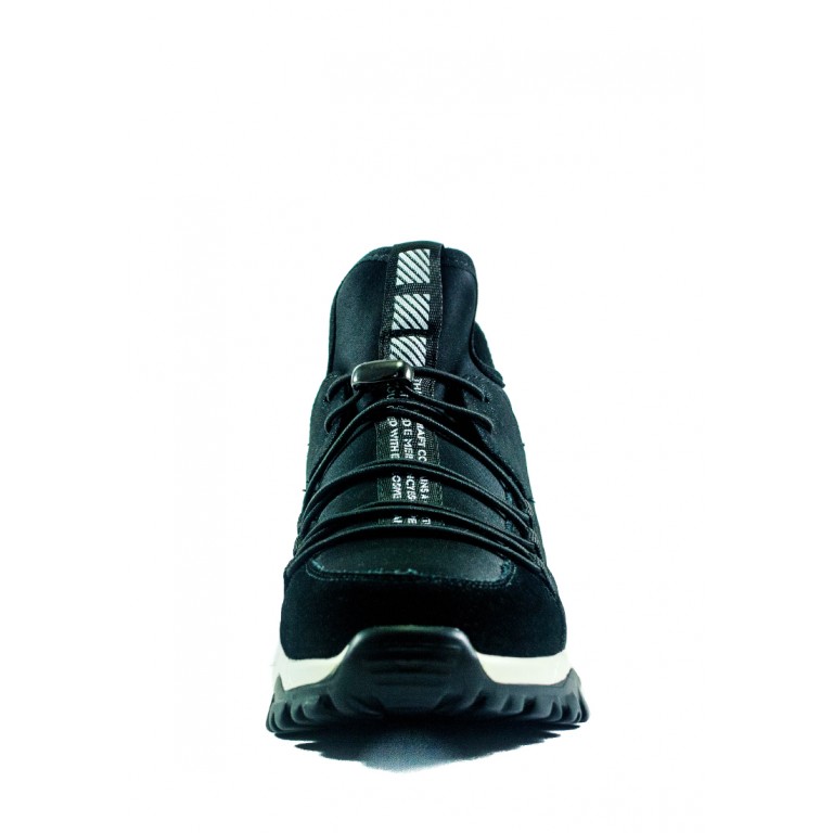 Кроссовки женские Allshoes M56585 черные
