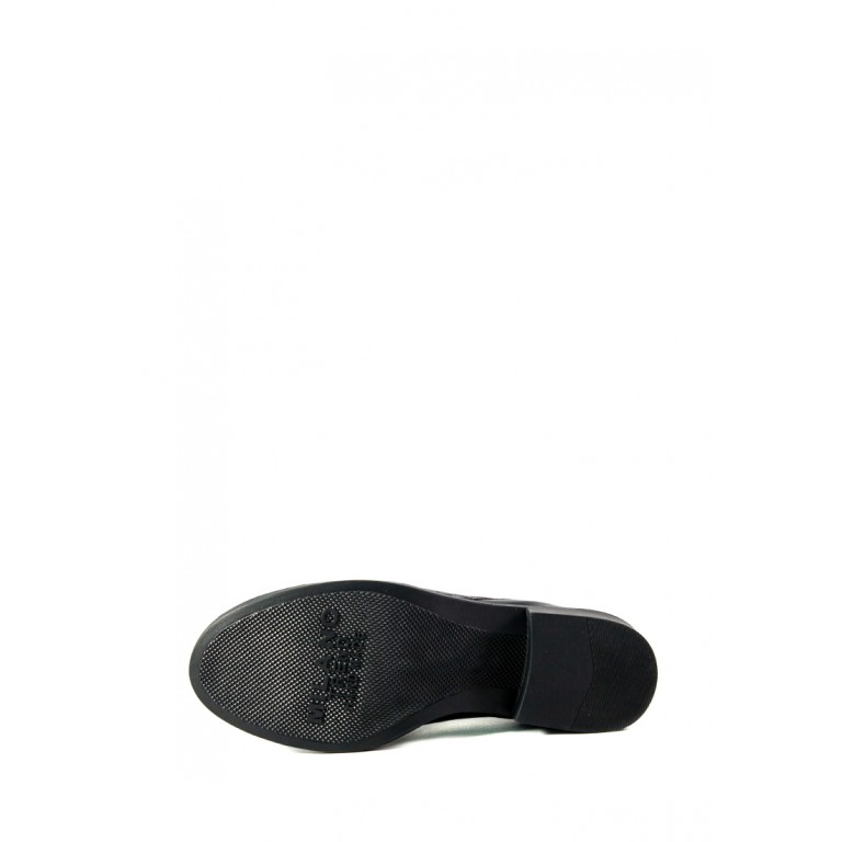 Туфли женские SND СФ SDAZ 22 черная кожа