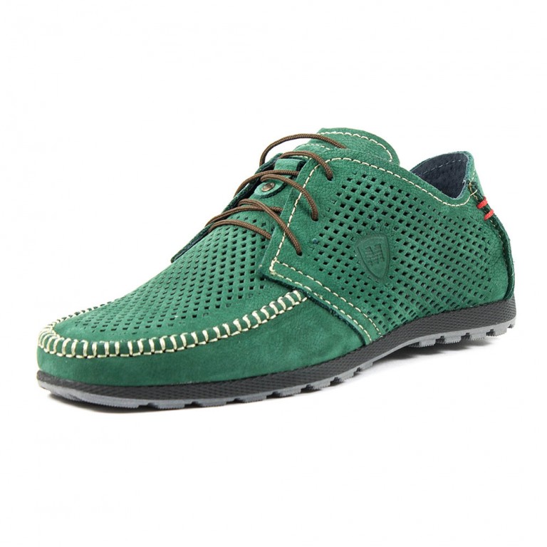 Туфлі чоловічі Maxus зелений 16462