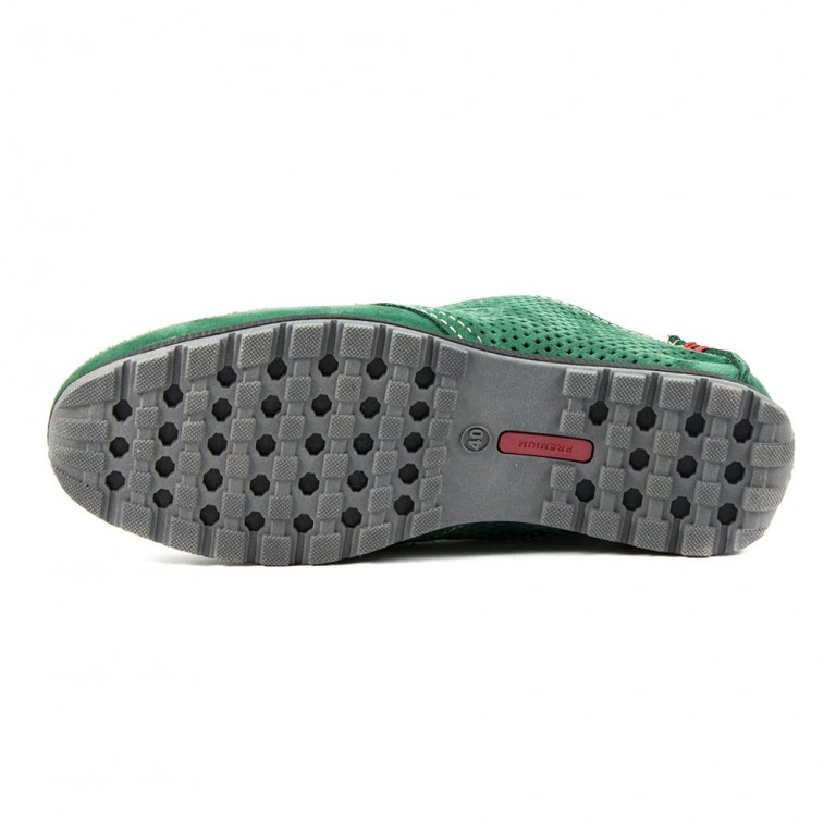 Туфлі чоловічі Maxus зелений 16462