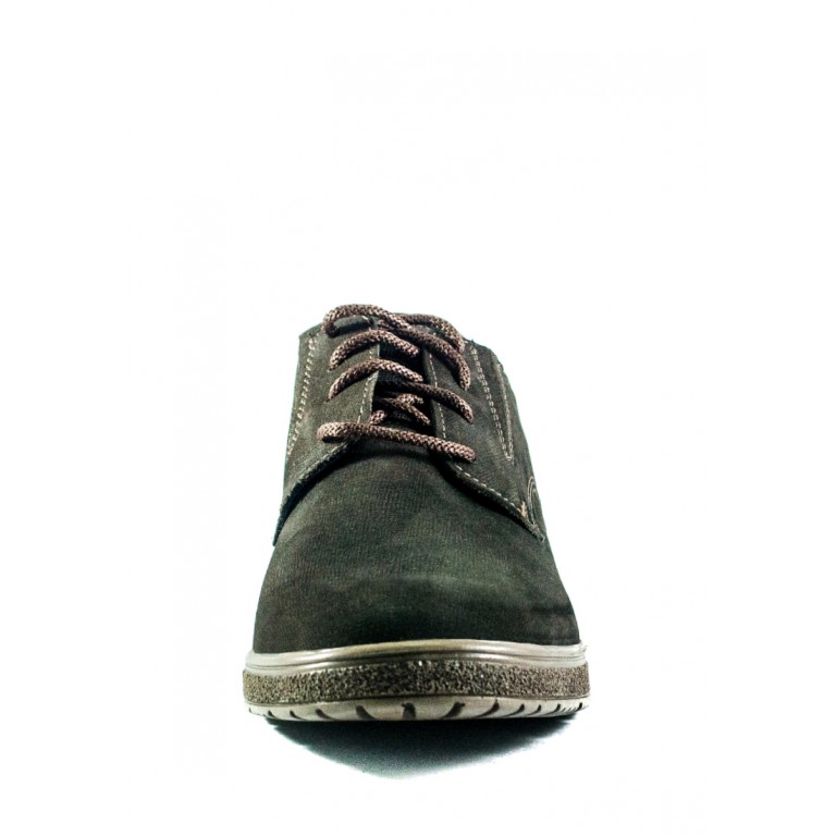 Туфли мужские MIDA 111320-82 коричневые