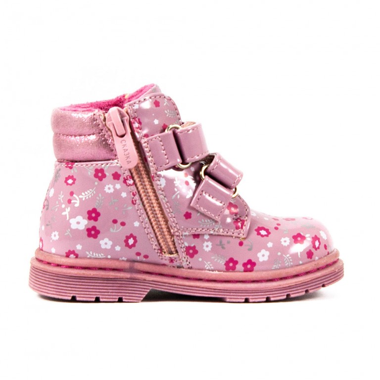 Ботинки детские Сказка R223135017 розовые