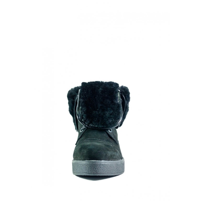 Ботинки зимние женские MIDA 24701-9Ш черные
