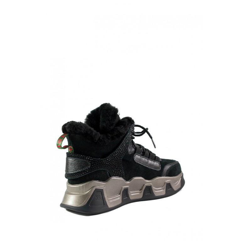 Ботинки зимние женские Allshoes 102-66021 черные