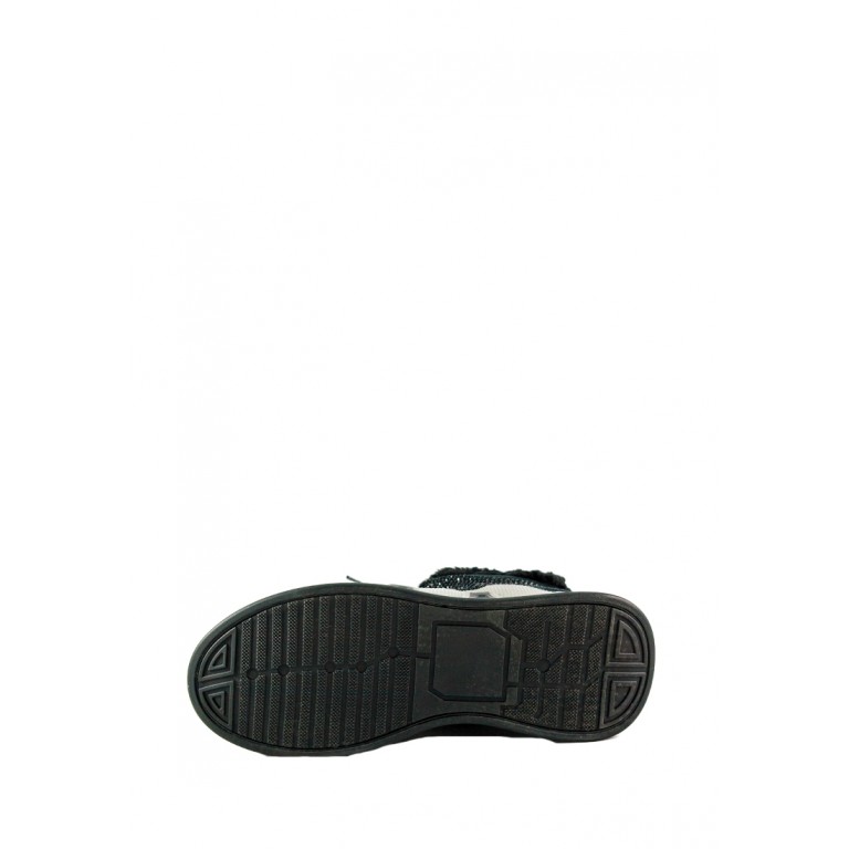 Ботинки зимние женские Allshoes 102-66021 черные