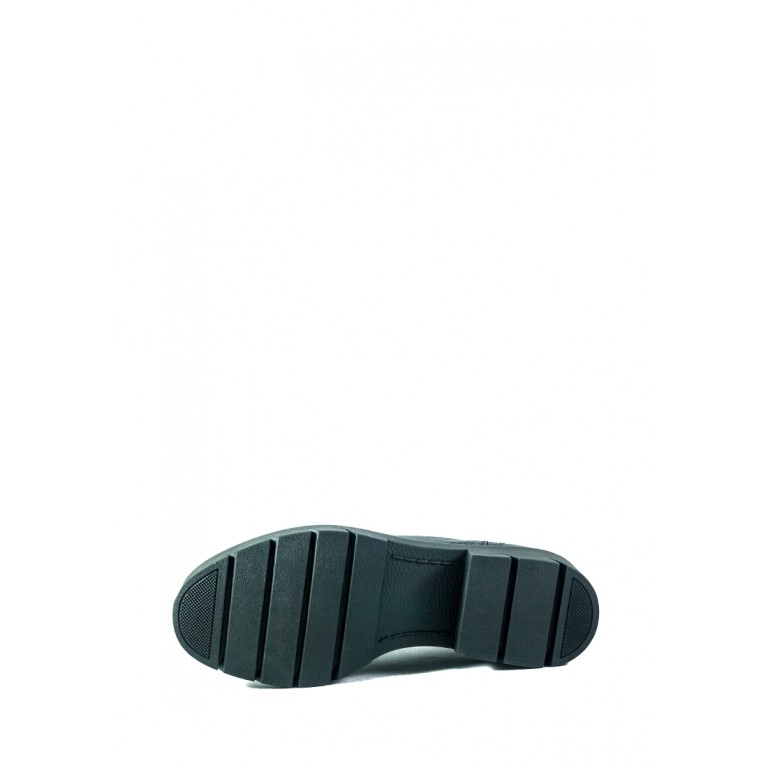 Туфли женские MIDA 210238-16 черные