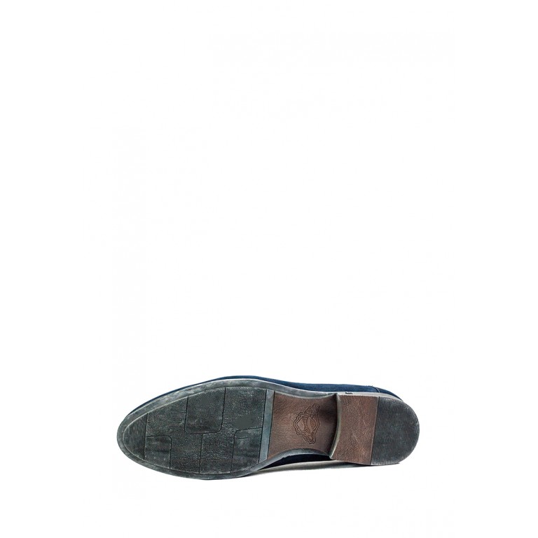 Туфли мужские MIDA 11229-12 синий нубук