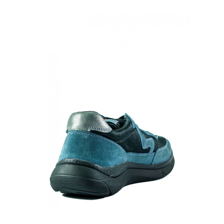 Кросівки підліткові MIDA синій 16076
