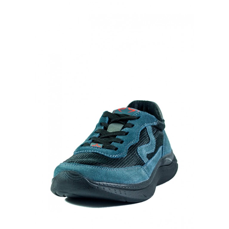 Кросівки підліткові MIDA синій 16076