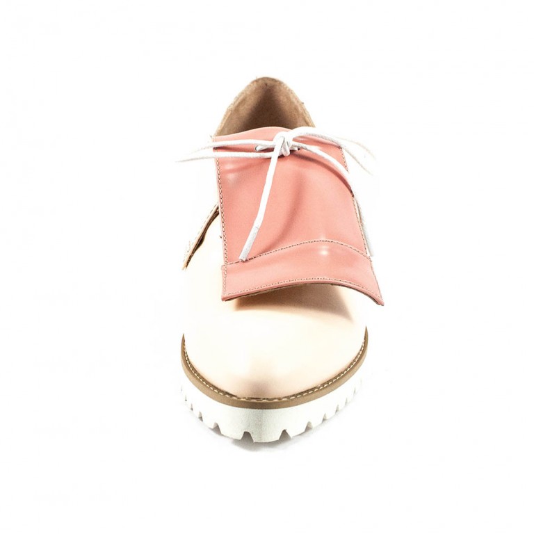 Туфли женские Tutto Shoes T3310 розовая кожа