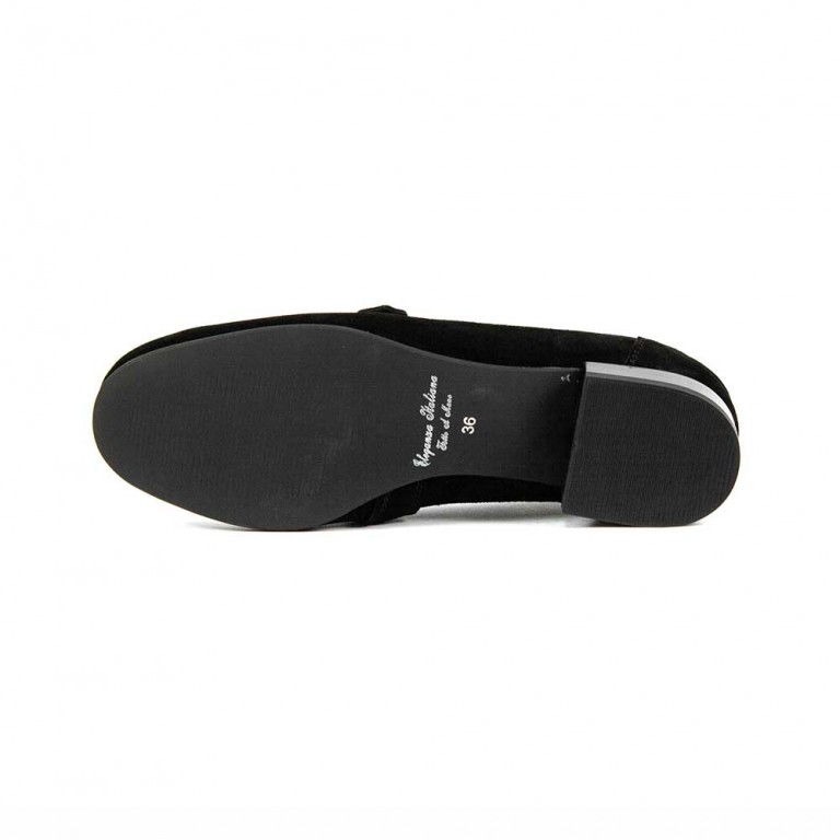 Туфли женские MIDA 210002-17 черные