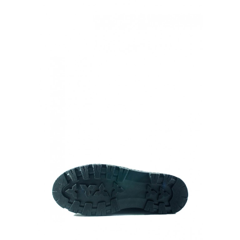 Ботинки демисезон женские CRISMA 0041В-Lisabon чз черные
