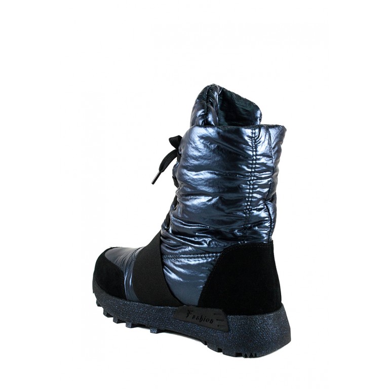 Ботинки зимние женские Lonza 91181-Z545 голубые