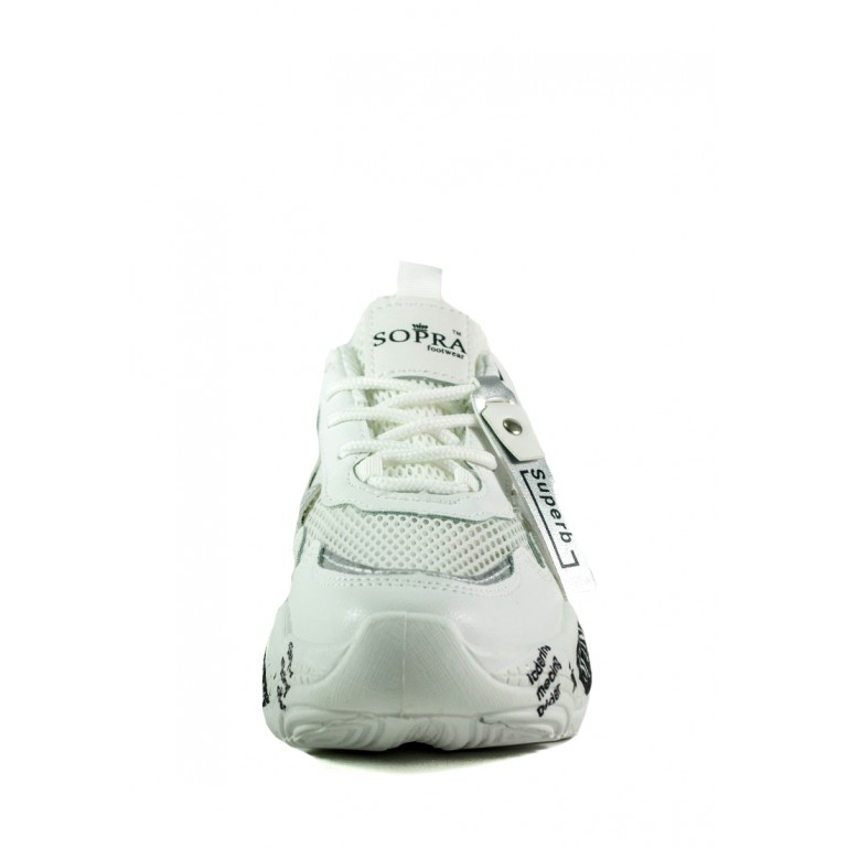 Кросівки жіночі Sopra білий 20750