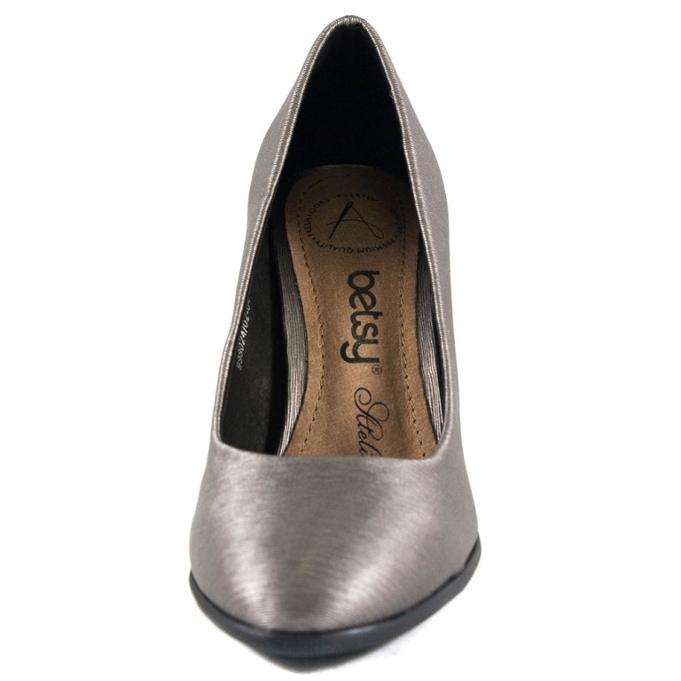 Туфлі жіночі Betsy срібний 18292
