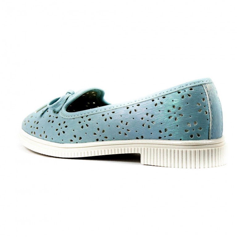 Туфли для девочек R522034205 голубые