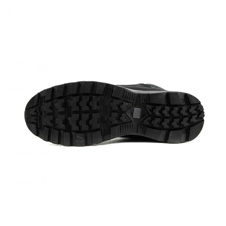Ботинки зимние мужские Restime KMZ18061 черные
